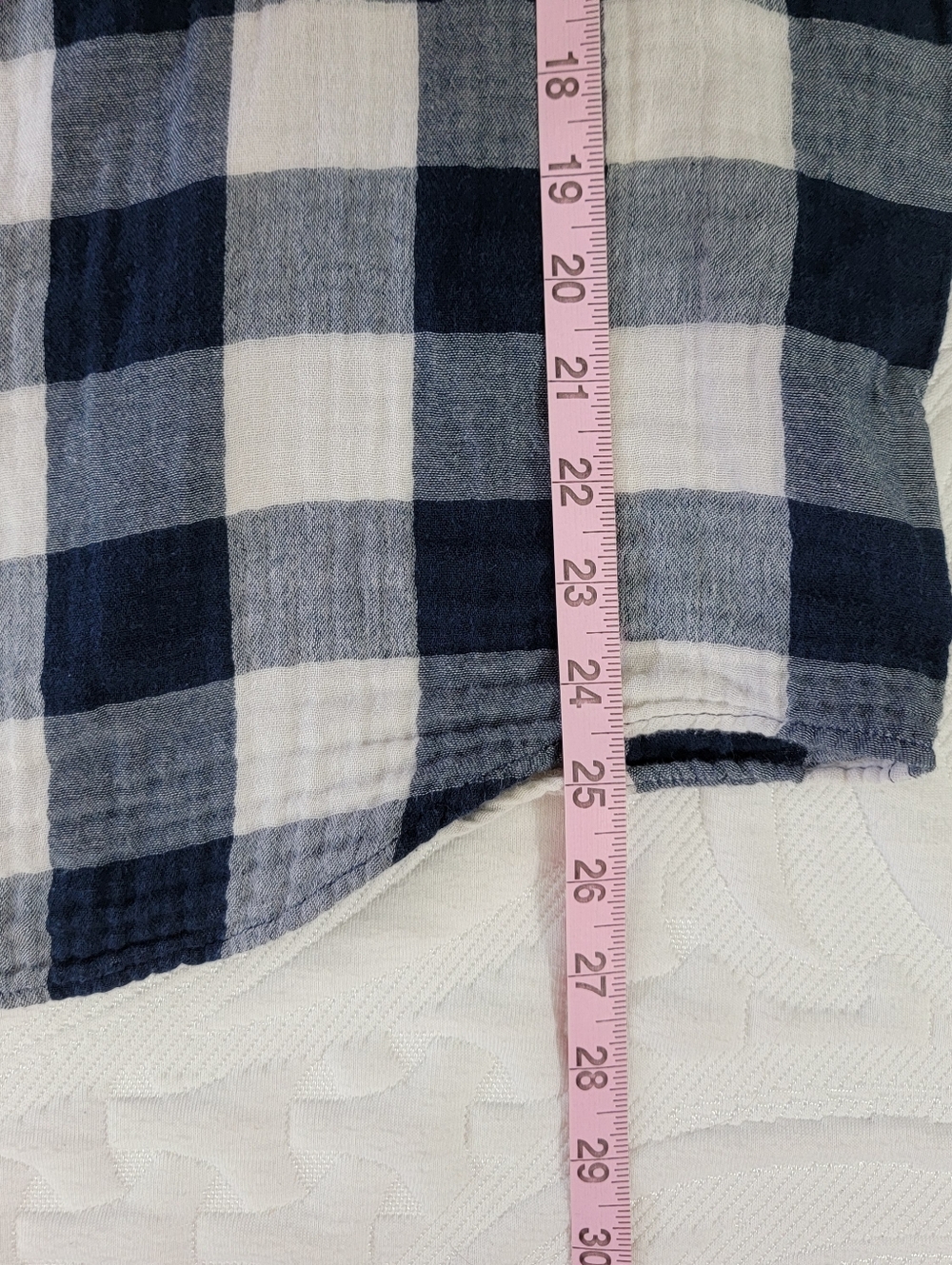 Ralph Lauren Denim And Supply Tomboy Blue Plaid Button Down Shirt Women's XXL - Picture 11 of 11